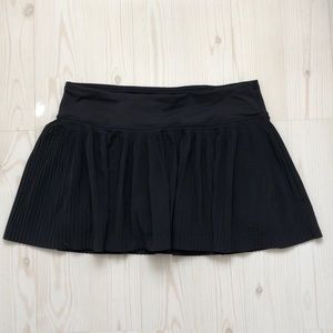 Lululemon Pleat to Street Skirt III Black